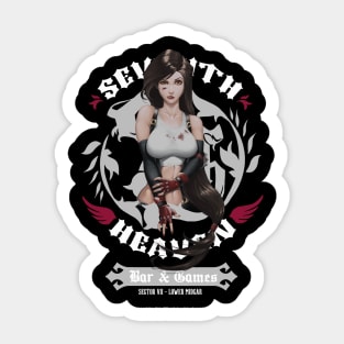 Seventh Heaven Sticker